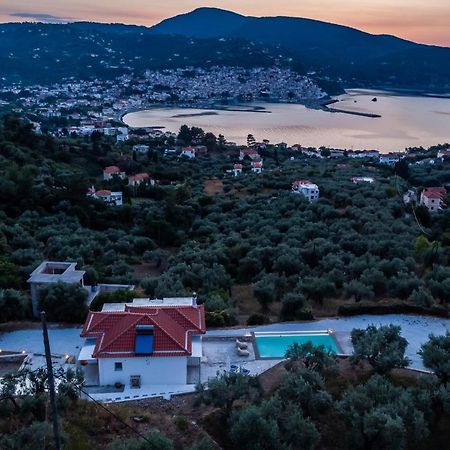 Ninemia Villa In Skopelos Zewnętrze zdjęcie