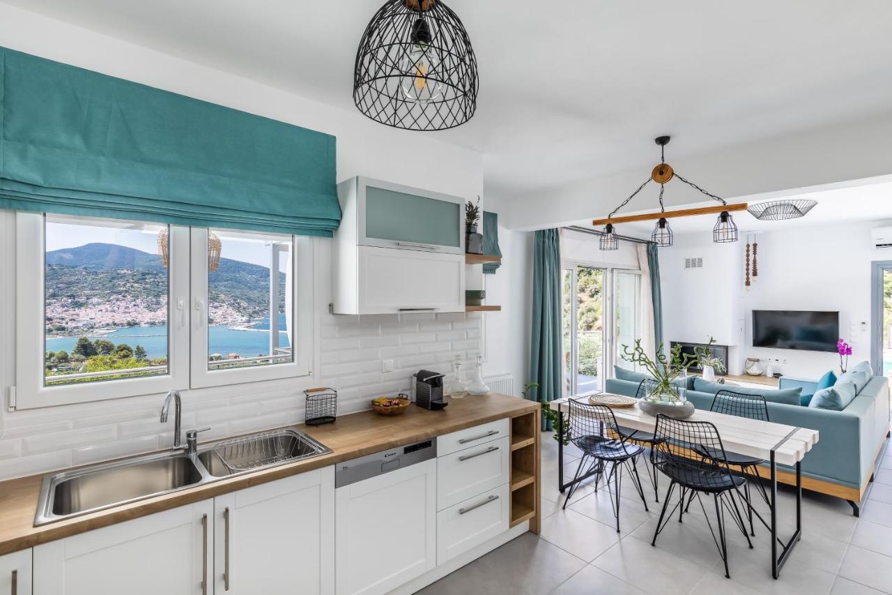 Ninemia Villa In Skopelos Zewnętrze zdjęcie