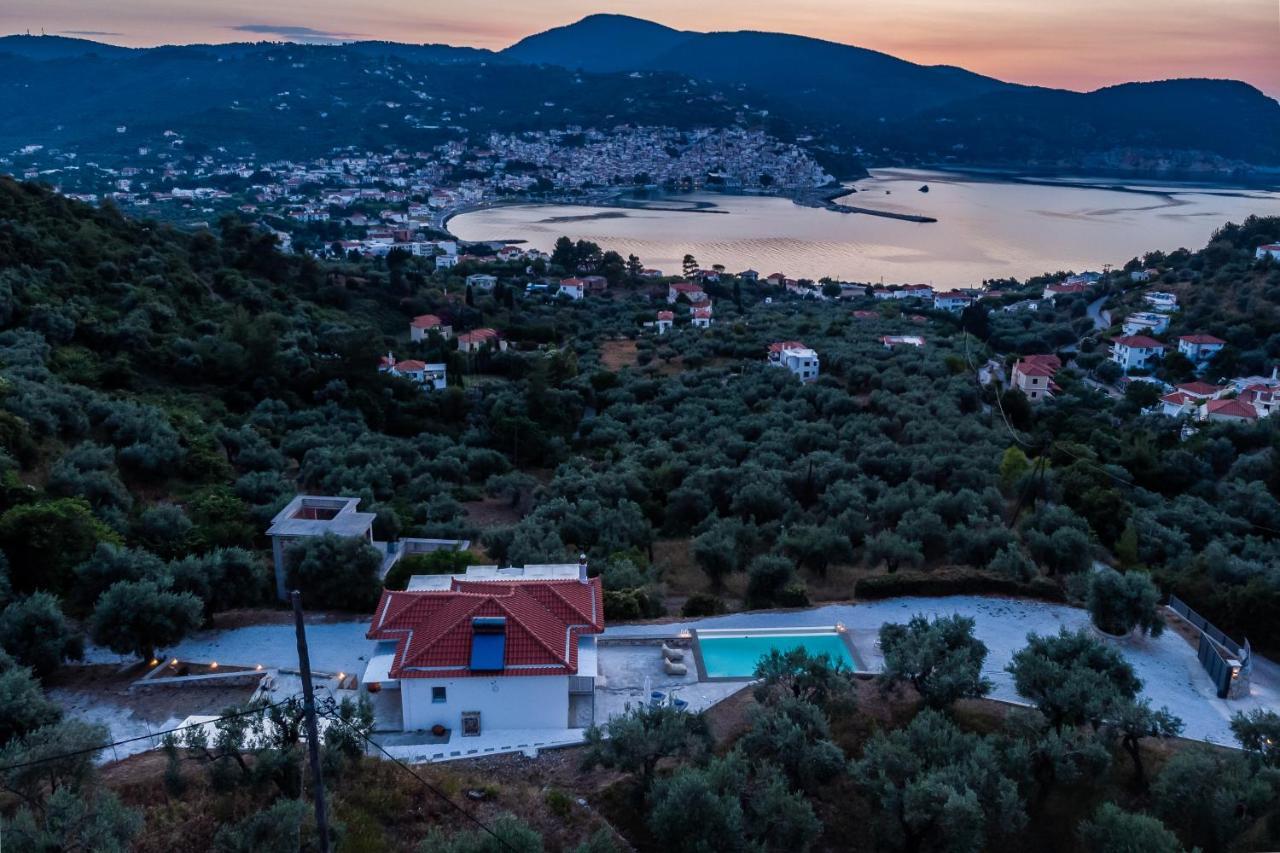 Ninemia Villa In Skopelos Zewnętrze zdjęcie