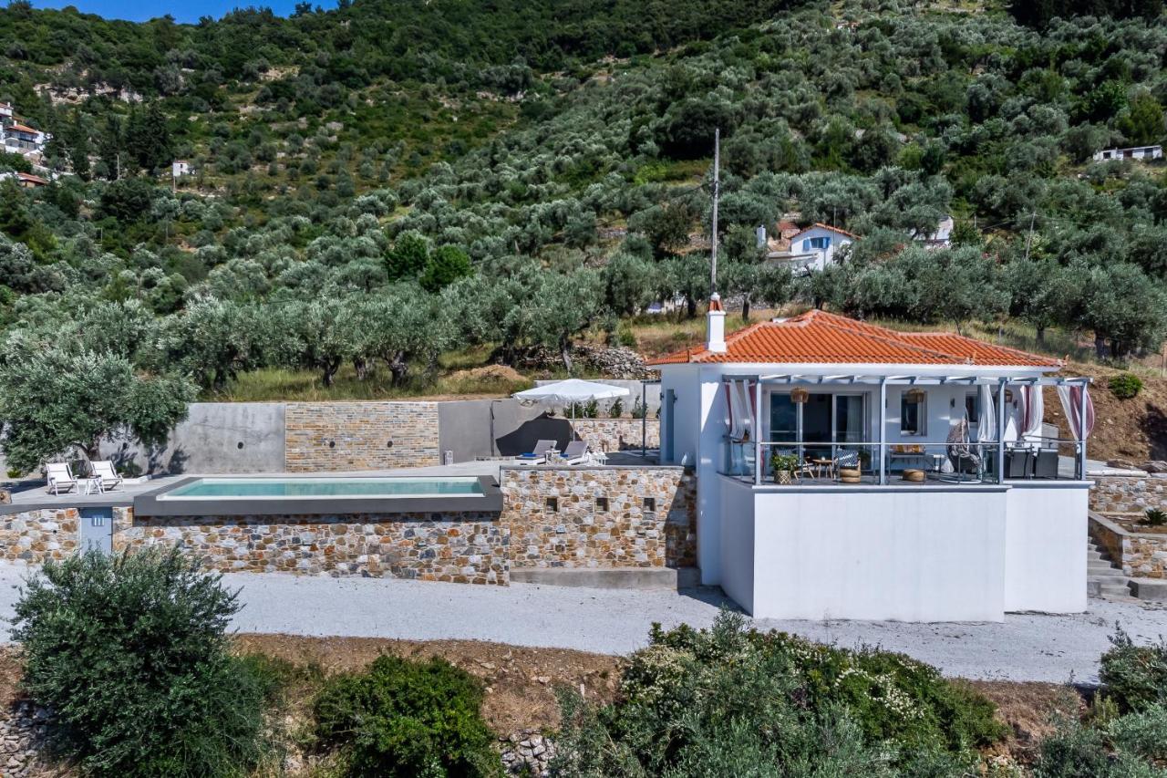 Ninemia Villa In Skopelos Zewnętrze zdjęcie