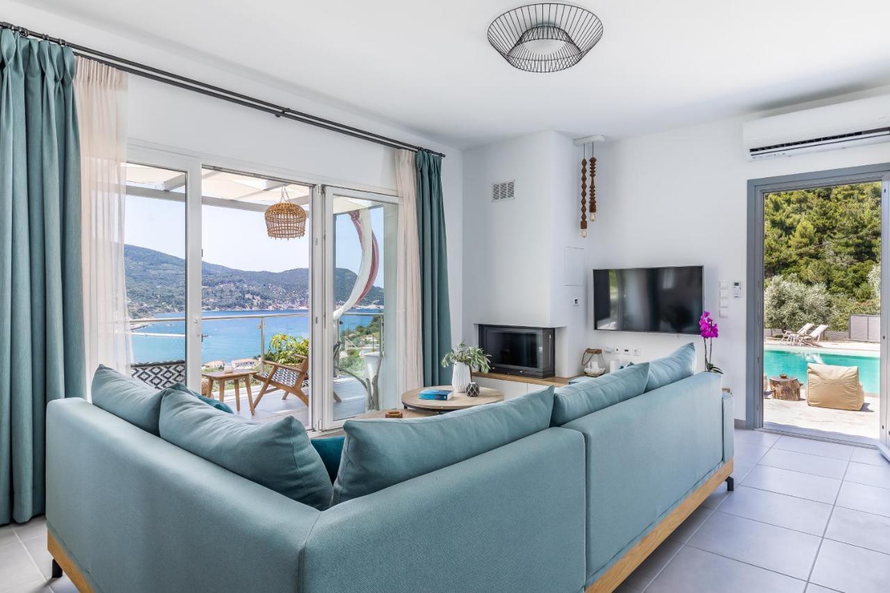 Ninemia Villa In Skopelos Zewnętrze zdjęcie