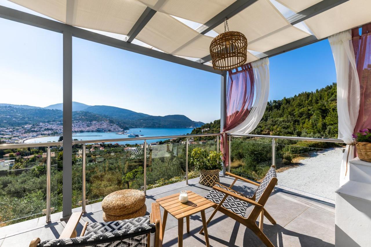 Ninemia Villa In Skopelos Zewnętrze zdjęcie