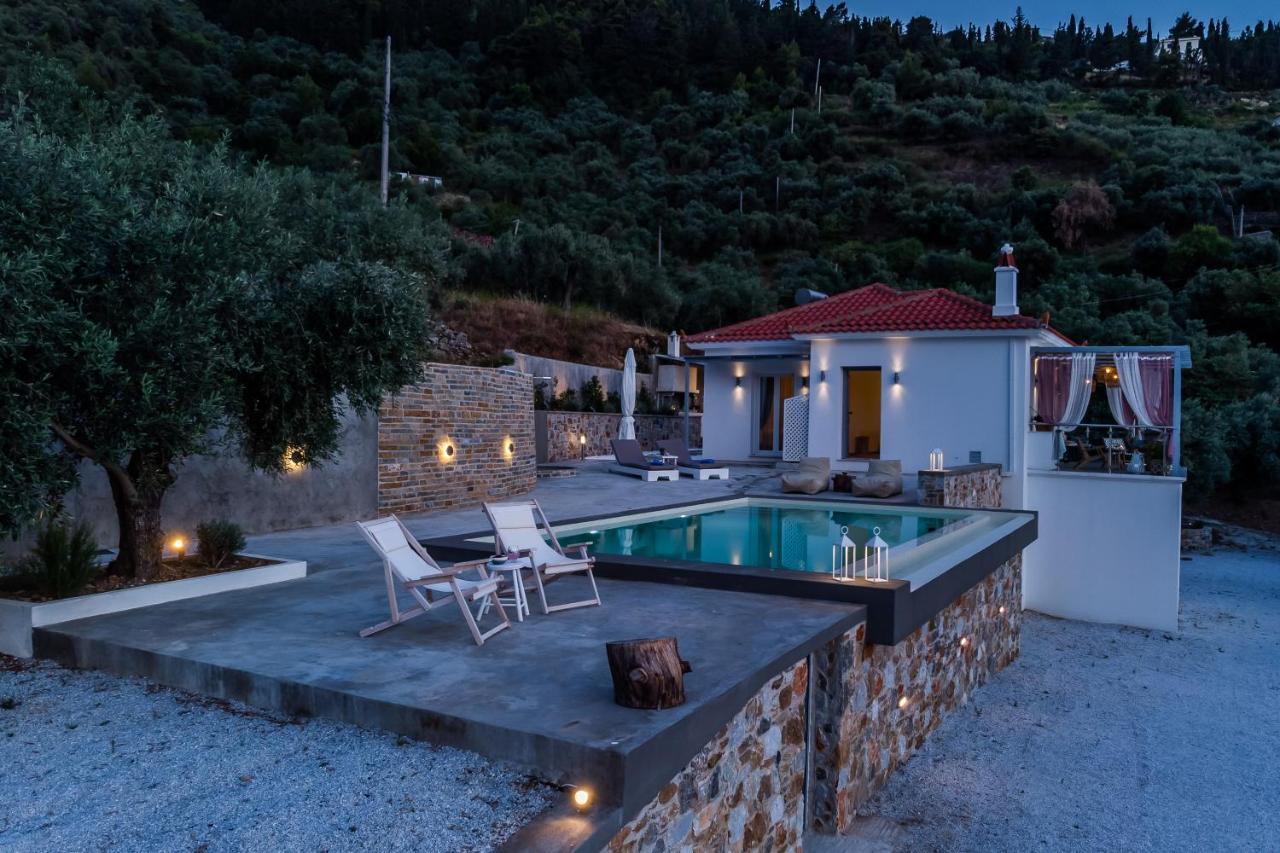 Ninemia Villa In Skopelos Zewnętrze zdjęcie