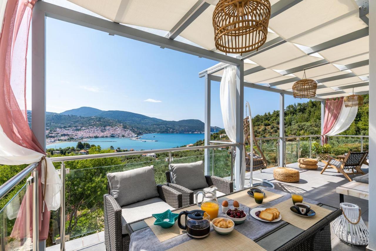 Ninemia Villa In Skopelos Zewnętrze zdjęcie