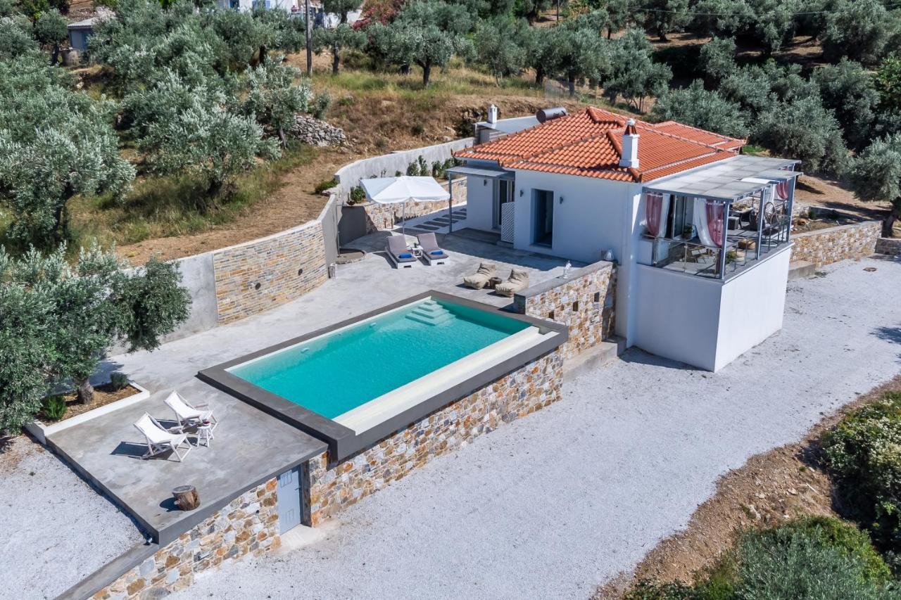 Ninemia Villa In Skopelos Zewnętrze zdjęcie